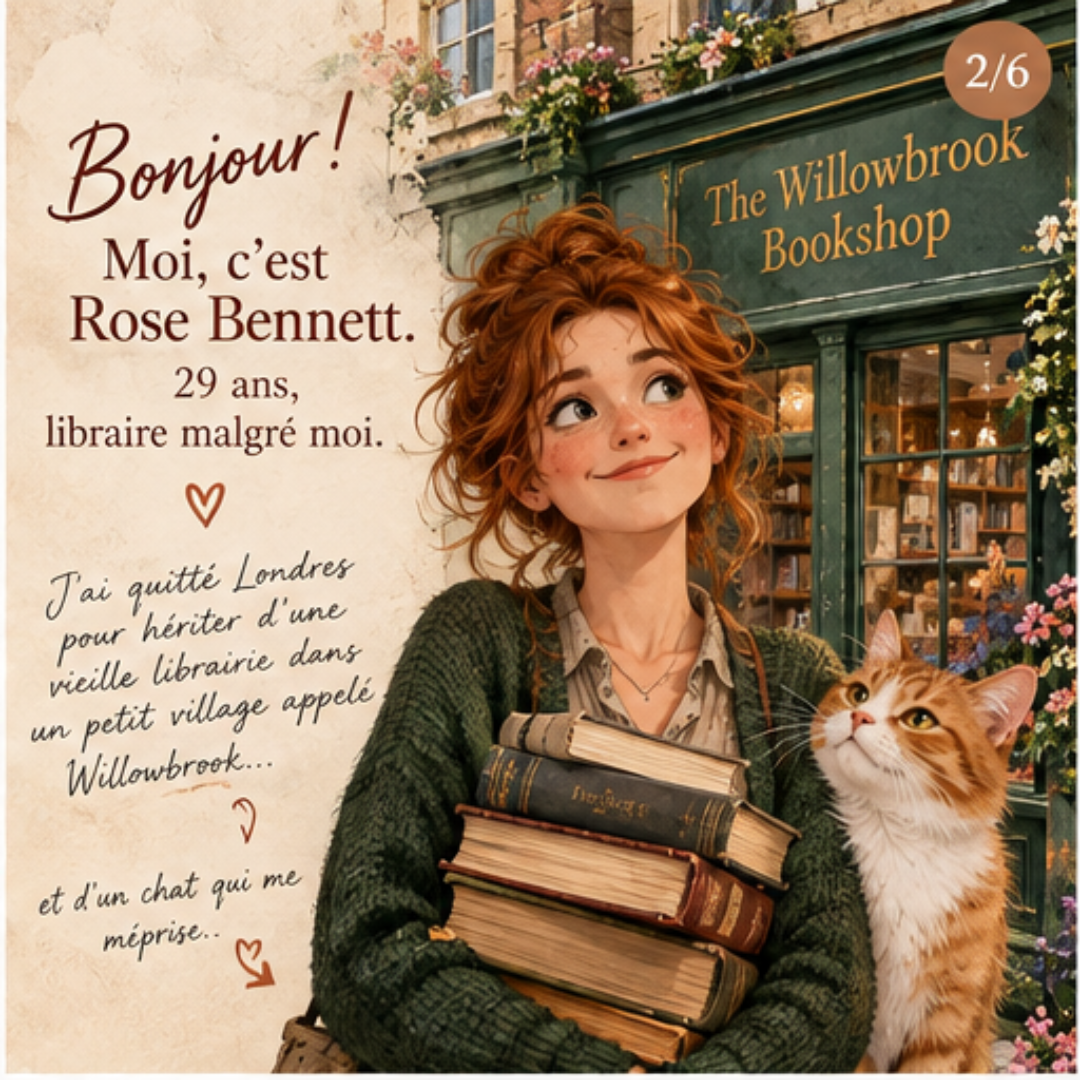 Les lettres de Willowbrook- Abonnement mensuel